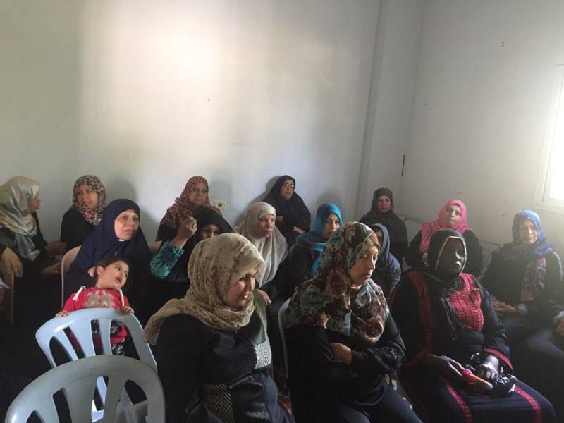المرأة العاملة تنفذ ورشة حول "قانون الانتخابات ودور المرأة في المشاركة السياسية"
