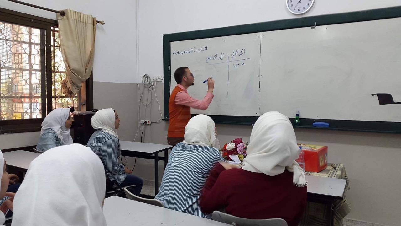 تنظيم مبادرة "خطوة" في نابلس