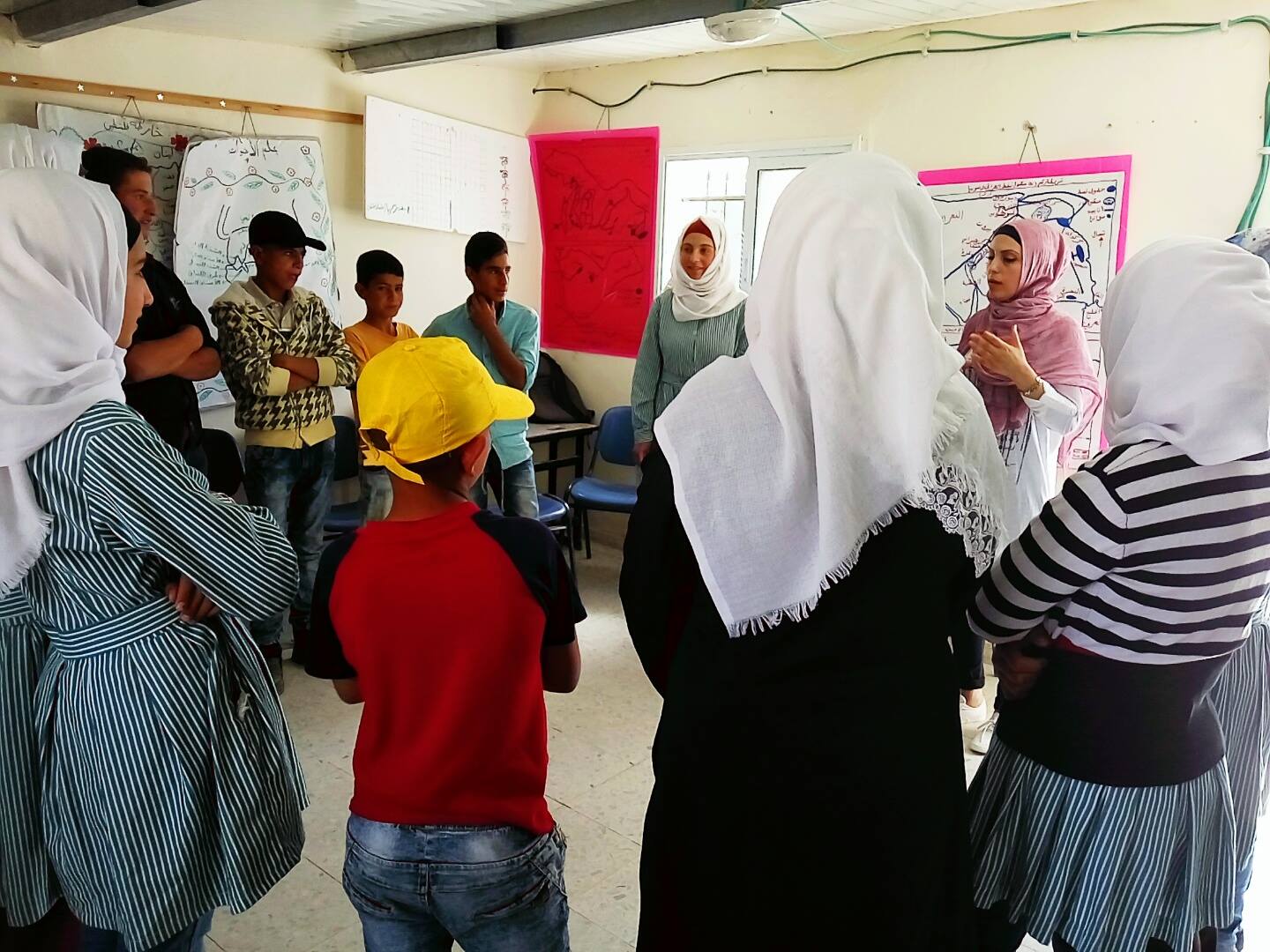 جمعية المرأة العاملة تختتم سلسلة لقاءات توعوية 
