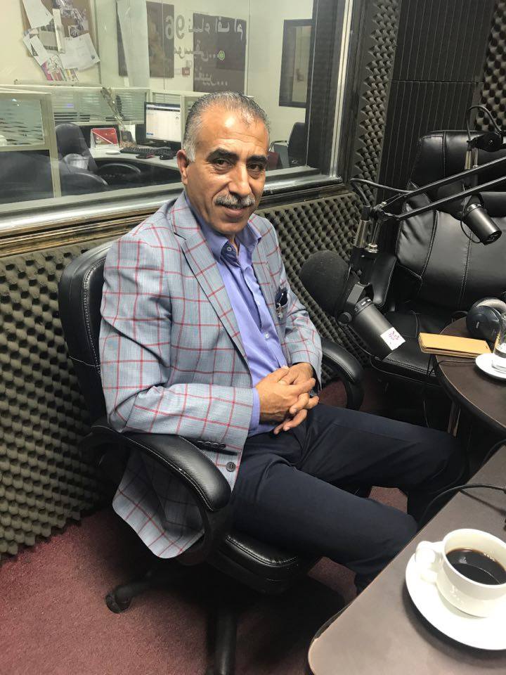 برنامج #حكي عالبال بتقديم الاء مرار
 مع ضيف الحلقة الناطق بأسم وزارة الصحة اسامة النجار