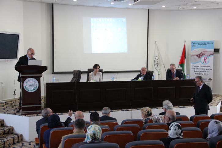 "اصدقاء المريض" تنظم المؤتمر الأول لمرض السرطان في جامعة الخليل

