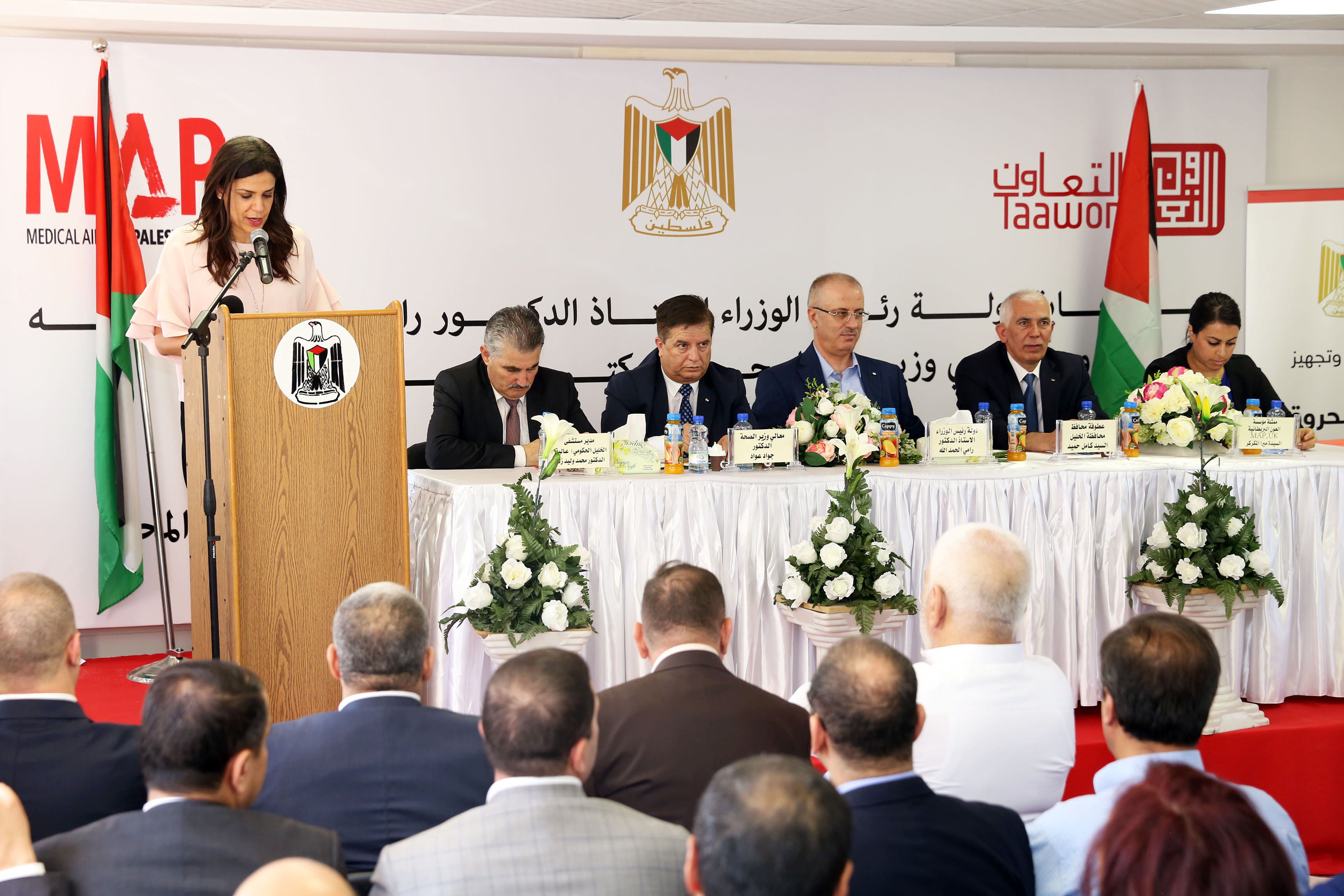 التعاون تفتتح وحدة لمعالجة الحروق في مستشفى عالية الحكومي في الخليل 