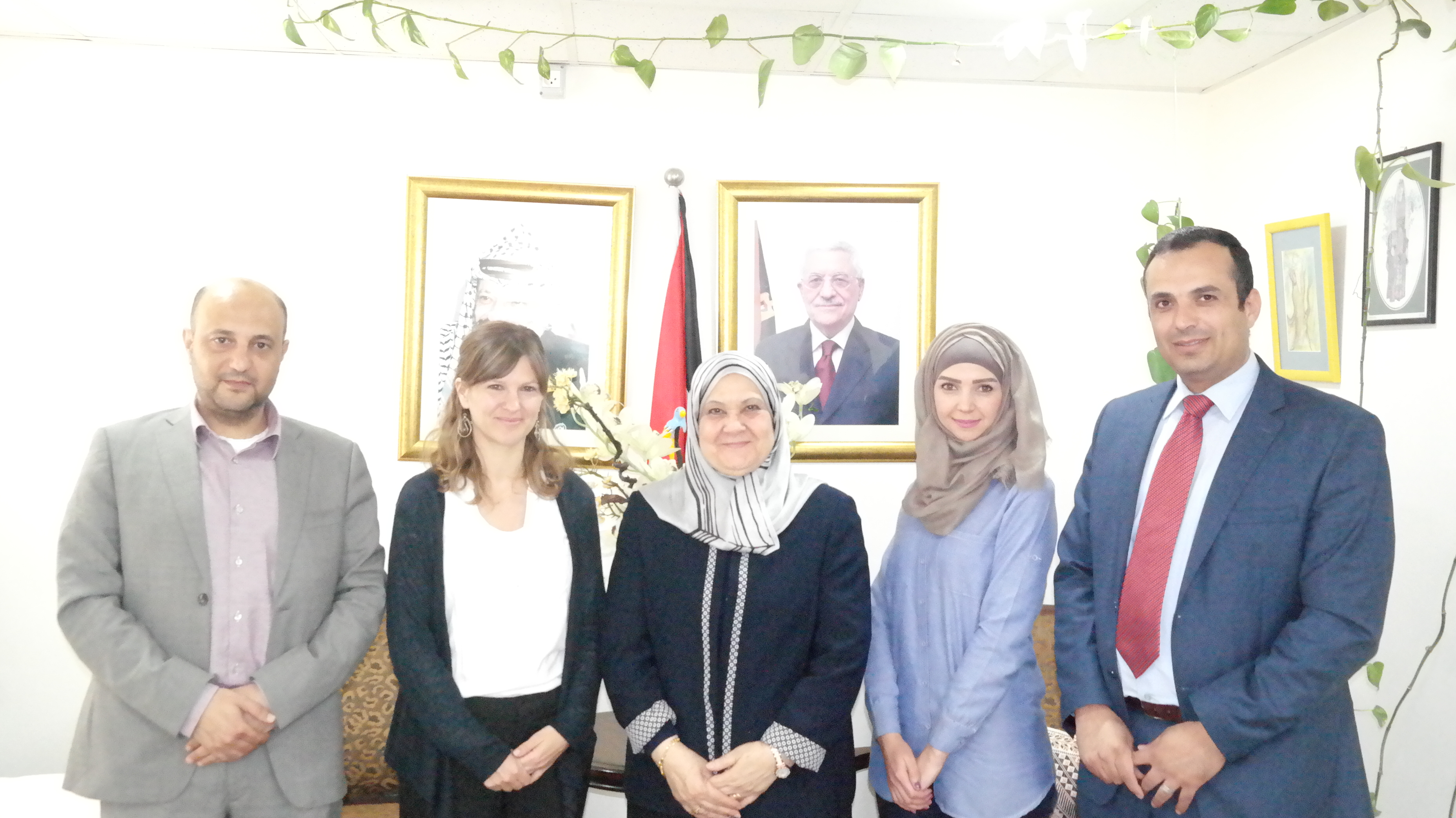 وزارة شؤون المرأة تطلق مشروع تحديد التكلفة الاقتصادية للعنف ضد المرأة في المجتمع الفلسطيني 
