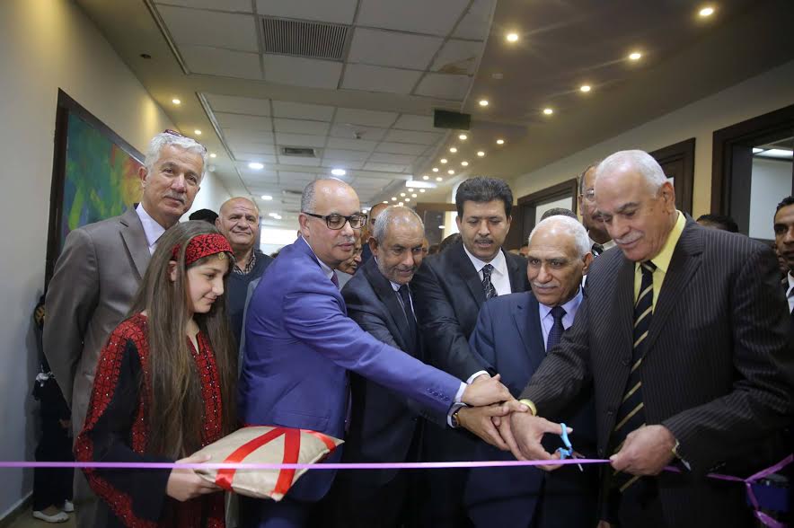 افتتاح المعرض الثاني لمنتجات الجمعيات الأهلية برام الله
