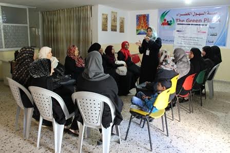 جمعية المرأة العاملة تنفذ لقاءاً توعوياً بعنوان " المشاكل السلوكية عند الأطفال  " 
