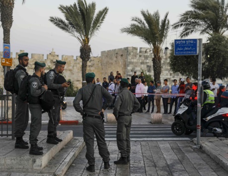 استشهاد طفلة في القدس
