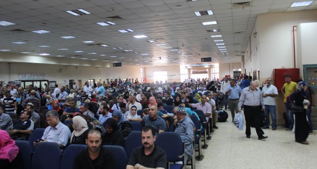 62 ألف مسافر تنقلوا عبر معبر الكرامة خلال الأسبوع الماضي