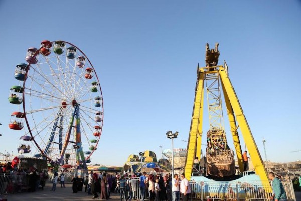 إصابة 21 طفلًا بعد سقوطهم عن لعبة بمدينة ملاهي في رام الله 