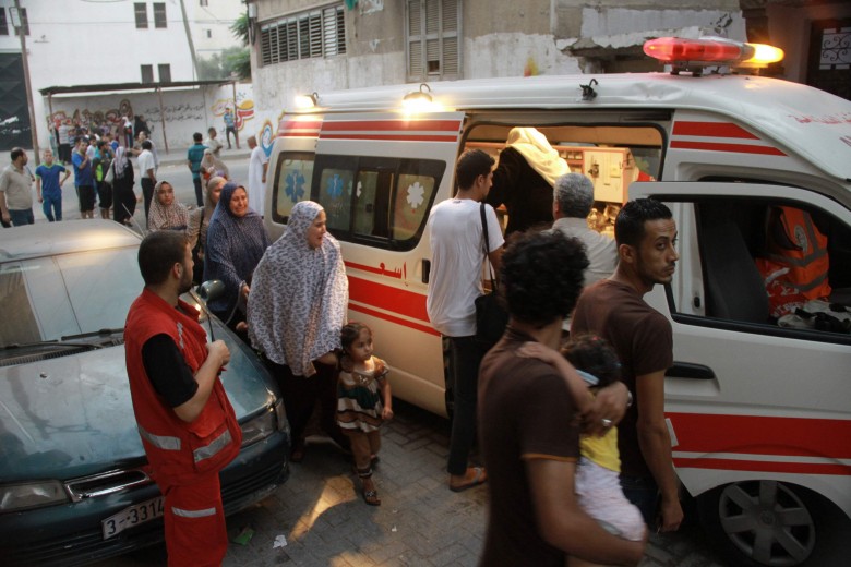 مقتل طفلة في شجار بمدينة غزة
