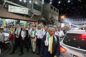 إطلاق حملة "عمار يا بلد" في قلقيلية
