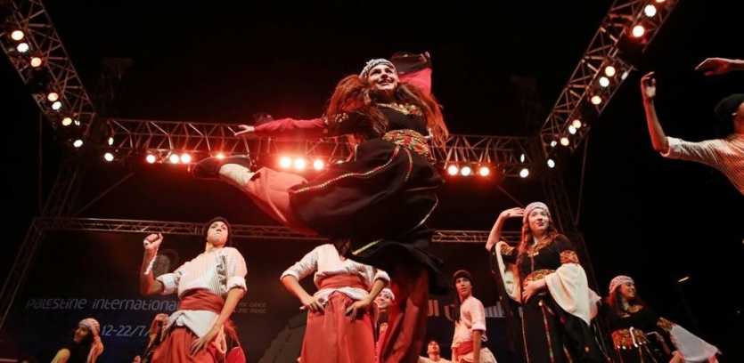 إطلاق مهرجان فلسطين الدولي 2017
