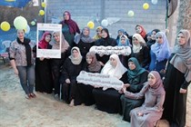 "شؤون المرأة" تنفذ زيارات ميدانية في غزة
