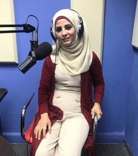 برنامج نبض المخيم مع دعاء السيوري
ومع ضيفة الحلقة المعلمة نجية عبيد 
