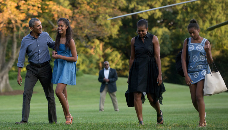 Obama Writes Feminist Essay in Glamour