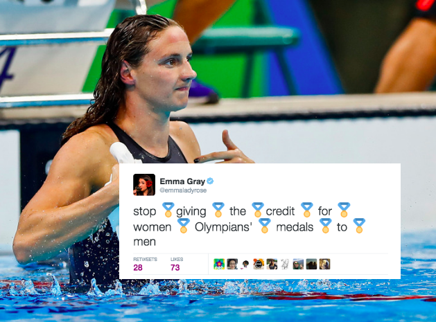 Stop Attributing The Success Of Women Olympians To Men