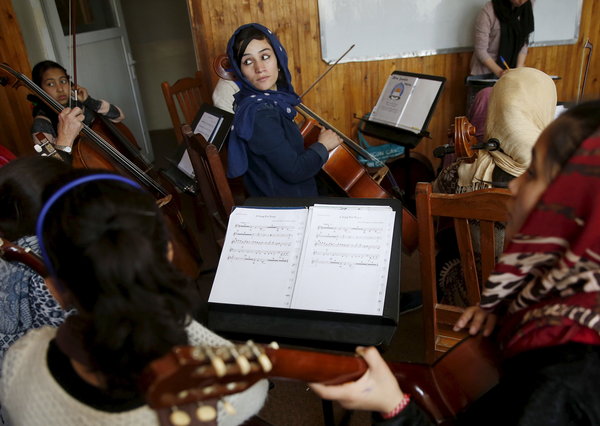 All-Female Orchestra In Afghanistan Fights The Taliban With Music