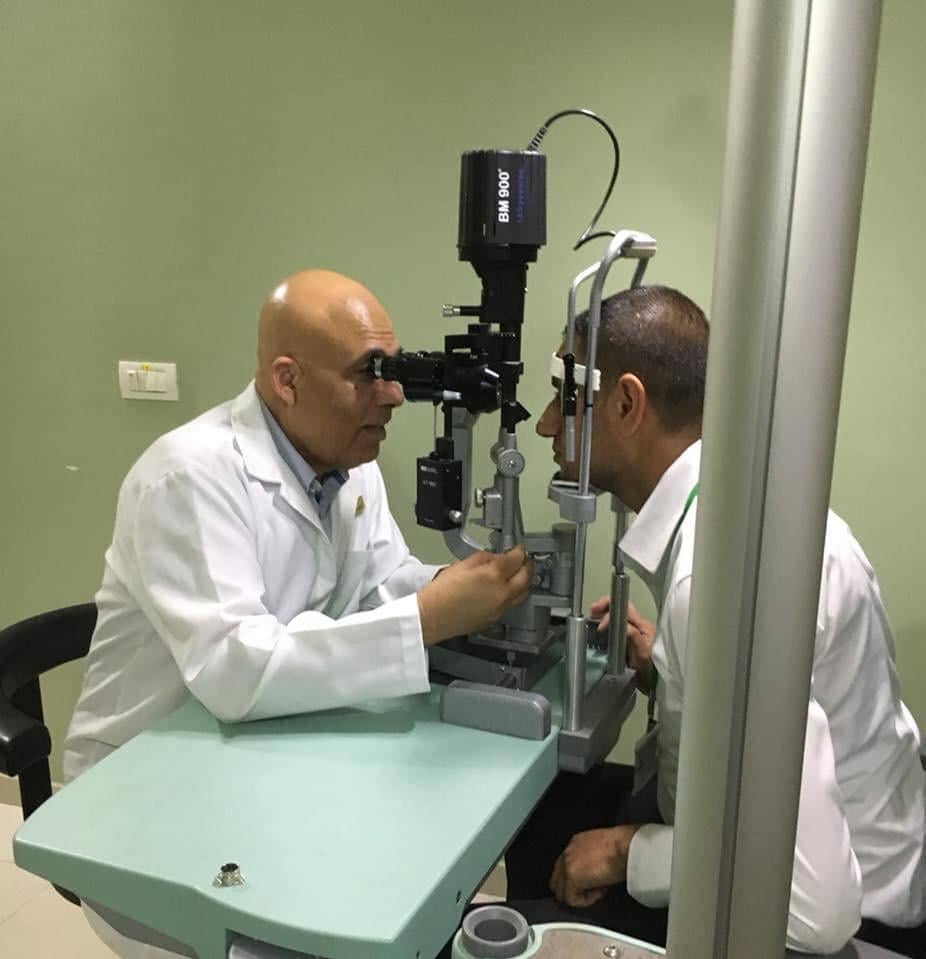 طبيب فلسطيني يكتشف علاجا لمرض العشى الليلي