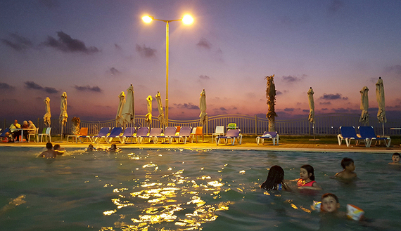 Forget the Riviera: Women find summer fun in Gaza beach homes