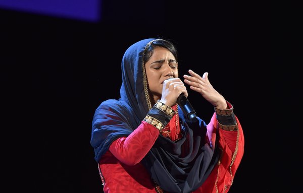 Afghan rapper escaped child marriage through her music