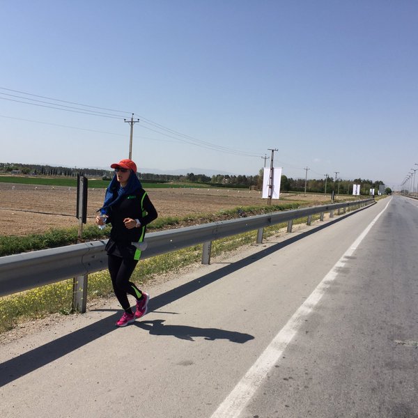 Despite ban, 2 women complete Iran’s first international marathon