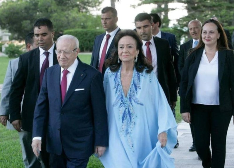 في يوم انتخاب رئيس لتونس .. وفاة أرملة السبسي