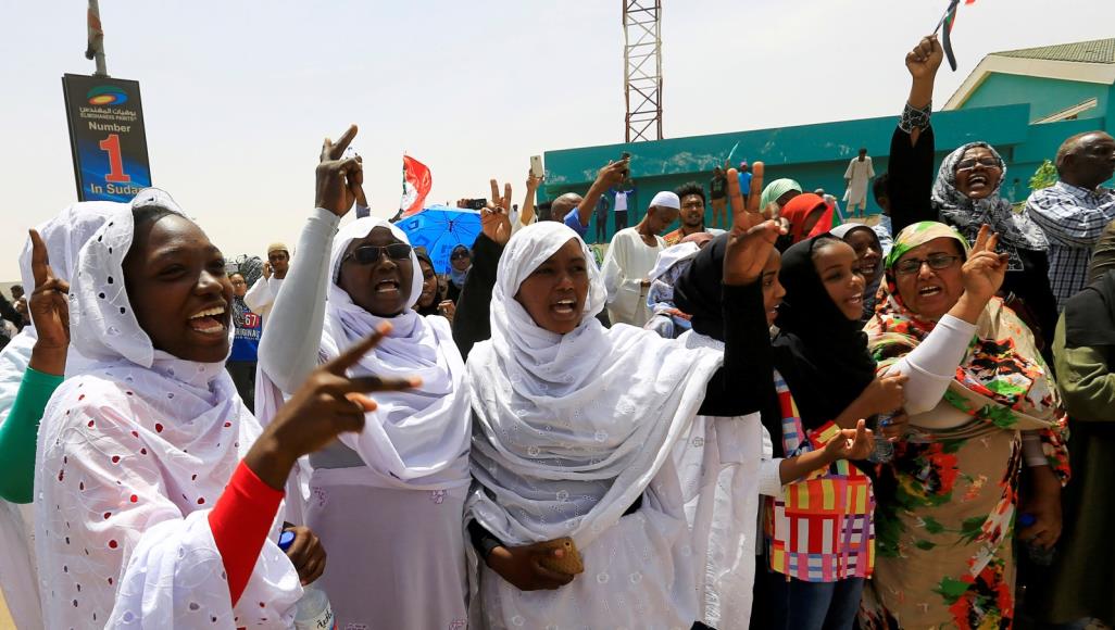المرأة وتحديات الفترة الانتقالية في السودان