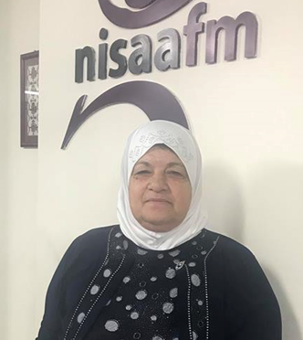 برنامج ساعة حوار مع  الحكواتيات
مع ضيفة الحلقة الحكواتية المعلمة سهيلة زنادة
