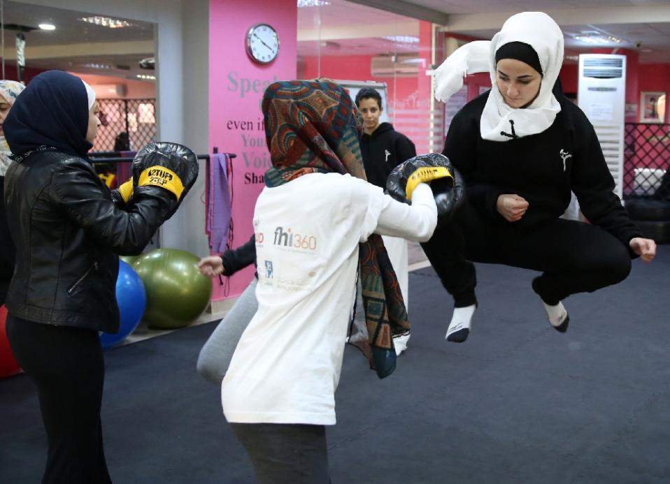 Black belt Lina empowers fellow Jordanian women