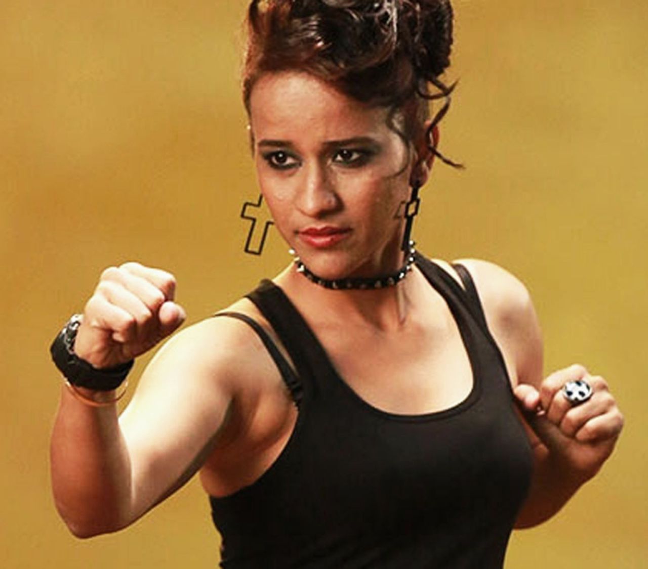 Bollywood stuntwoman’s greatest feat was escaping an abusive marriage