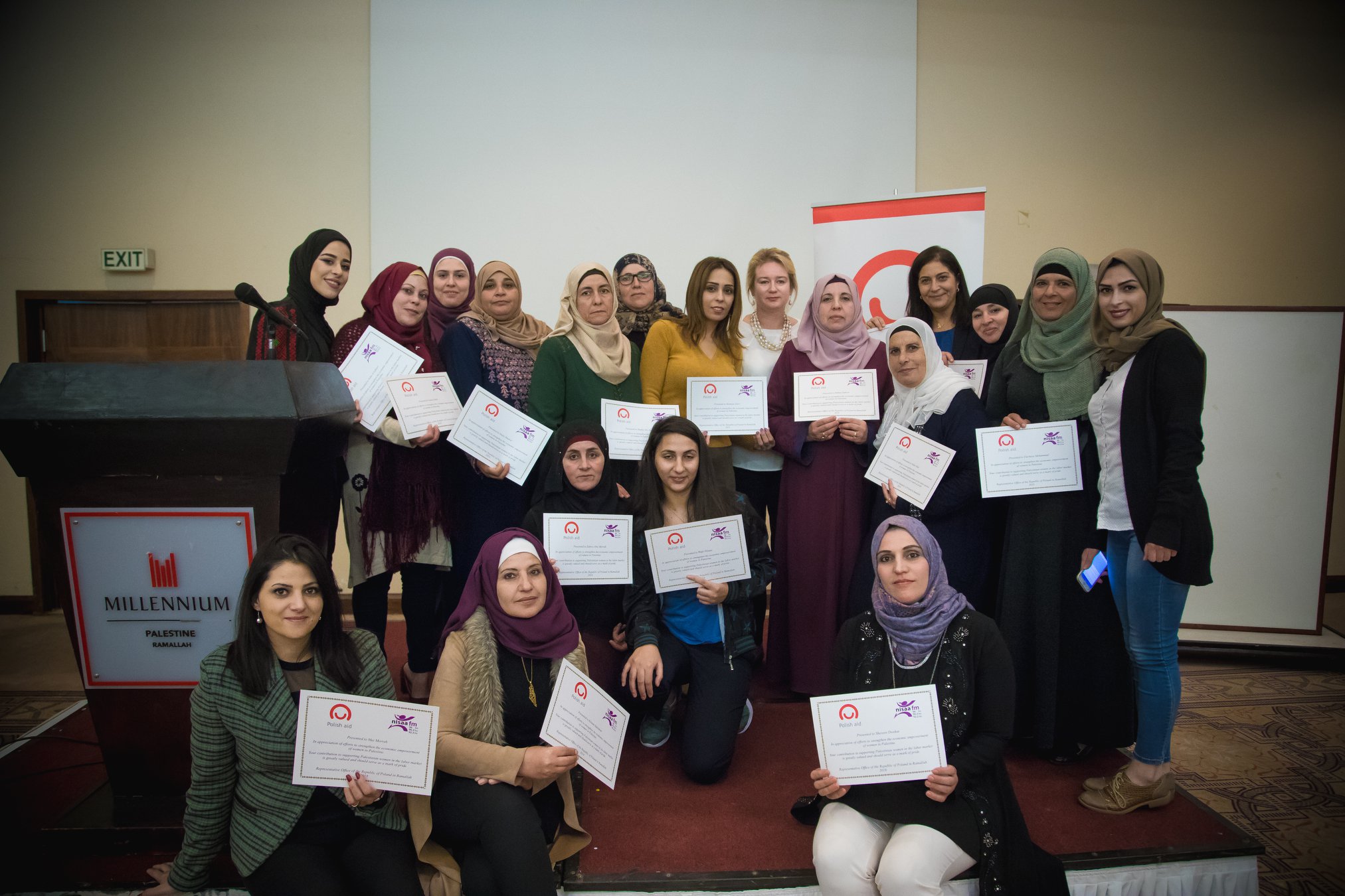 “Tasawq” ... The program that promotes for  Palestinian Entrepreneurs Women 