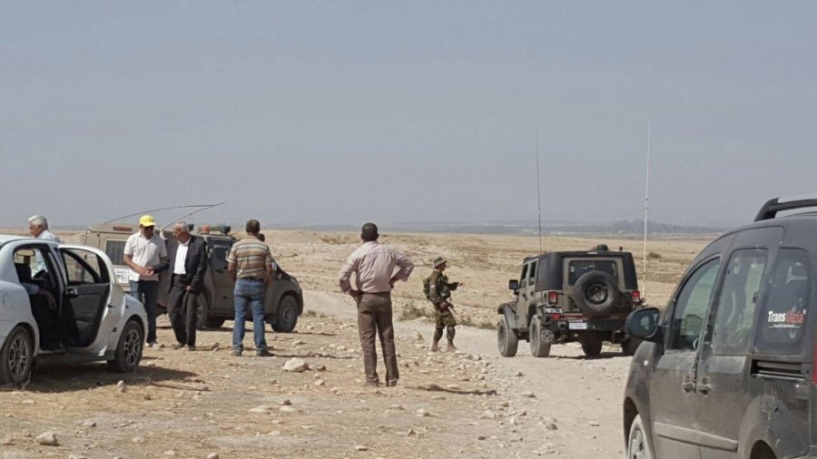 الاحتلال يحتجز صحفيين في الأغوار الشمالية بمحافظة طوباس
