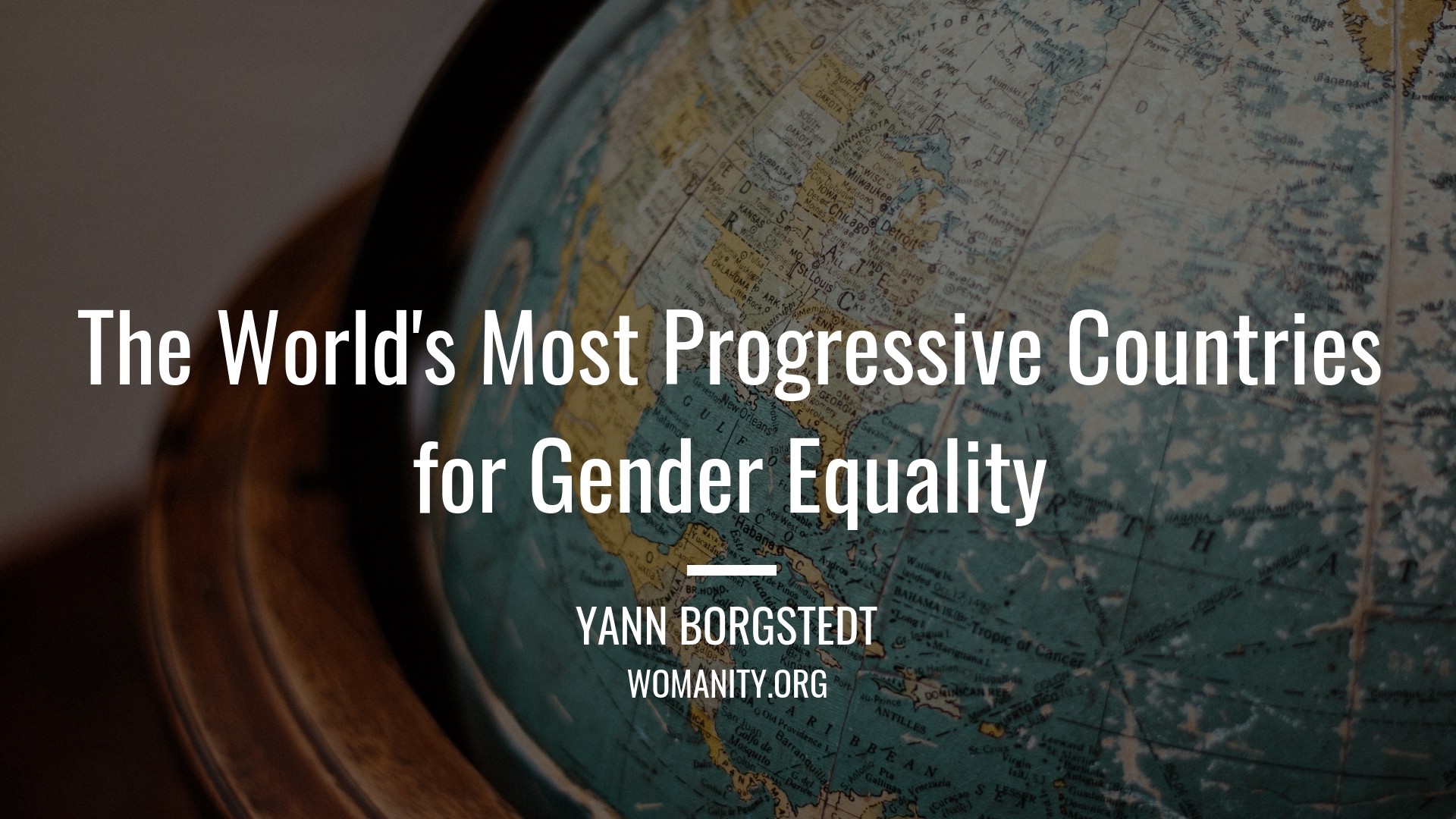 The World’s Most Progressive Countries for Gender Equality