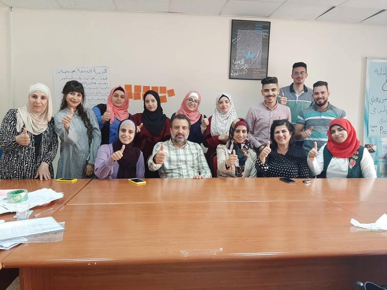 المرأة العاملة تنهي تدريبا حول قضايا العنف المبني على النوع الاجتماعي