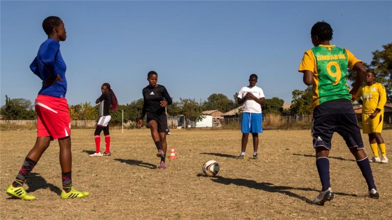 Rio 2016: Zimbabwe women's arduous journey to Brazil