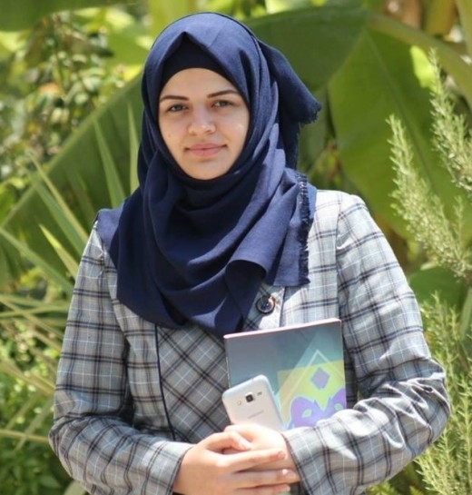 الفلسطينية أديان عقل بطلة العرب في اختبار "حساب اليوم الموافق"