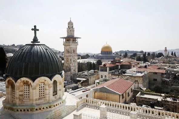 معايعة: فلسطين تجسد المساواة بين المسلمين والمسيحيين