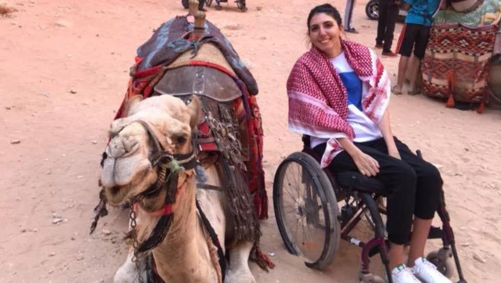 أردنية تصنع الأمل.. دليل سياحي لذوي الاحتياجات الخاصة