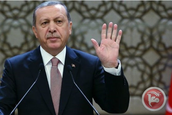 اردوغان: فلسطين تشكل جرحاًُ عميقا بالوجدان