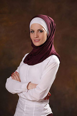 الأردنية إسراء الأحمد : مفتاح النجاح في الإبداع والإبتكار، في طريقها لجائزة رولكس العالمية