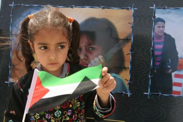 الإحصاء: حوالي نصف السكان في فلسطين من الأطفال

