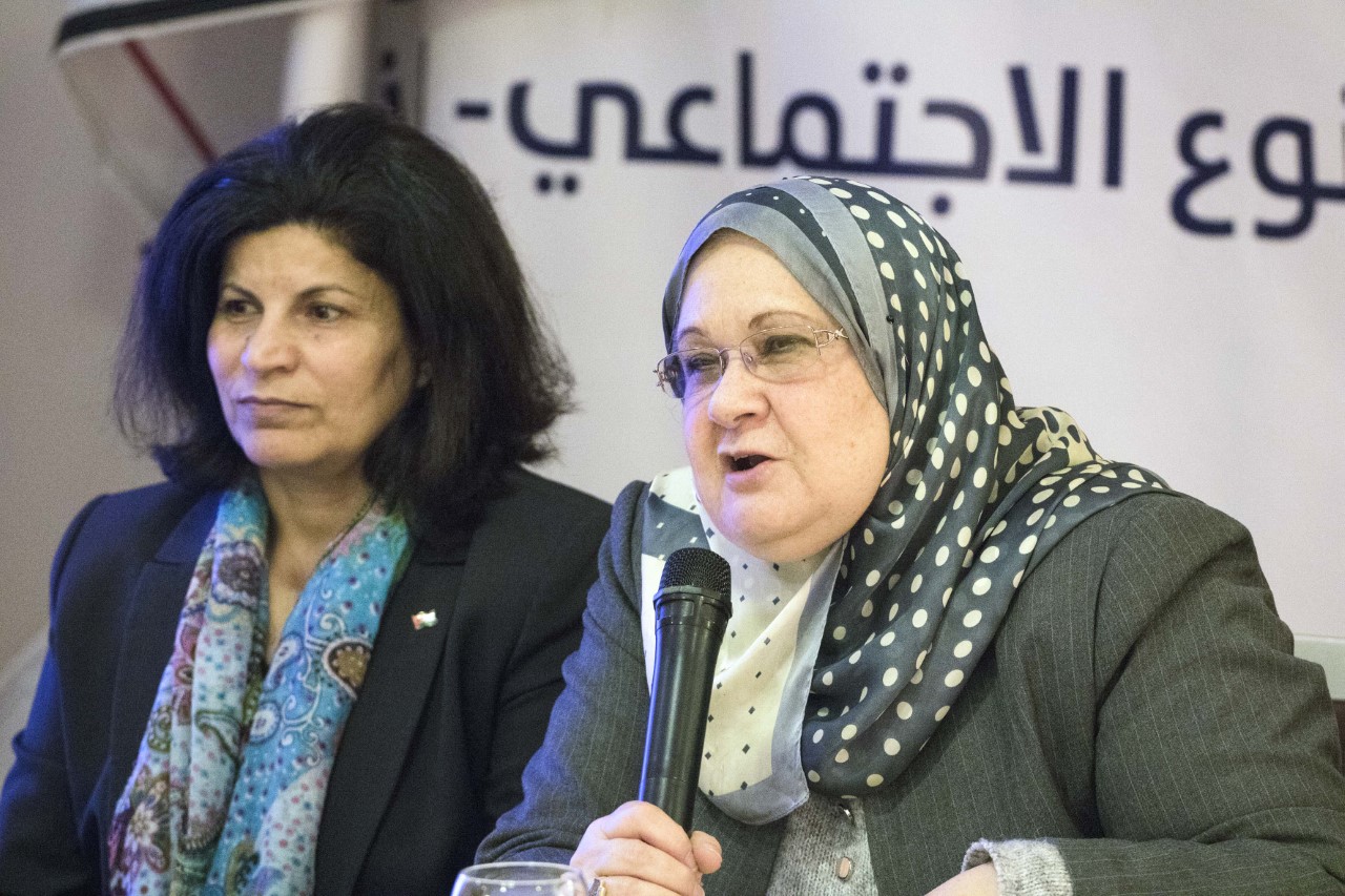 الأغا: نعمل على تطوير الالتزام الحكومي نحو قضايا النوع الاجتماعي