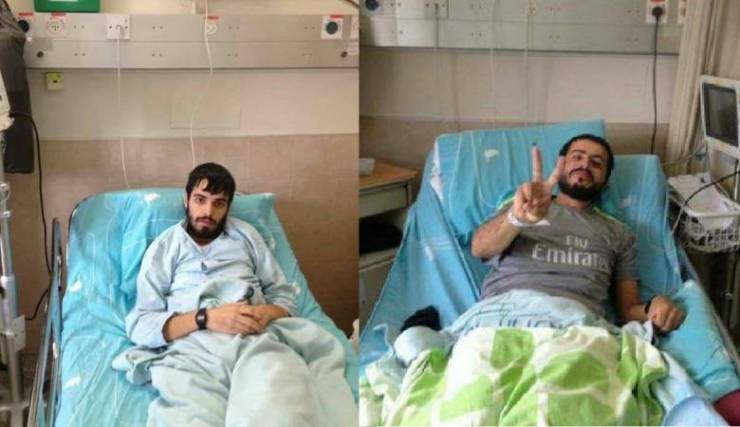 إرادة الأسيران شديد وأبو فارة تنتصر ويعلقان إضرابهما المفتوح عن الطعام