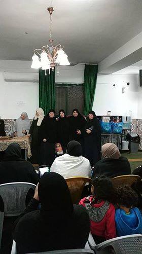 "حراء" لتحفيظ القرآن يكرم مجموعة من الحافظات في الجلزون