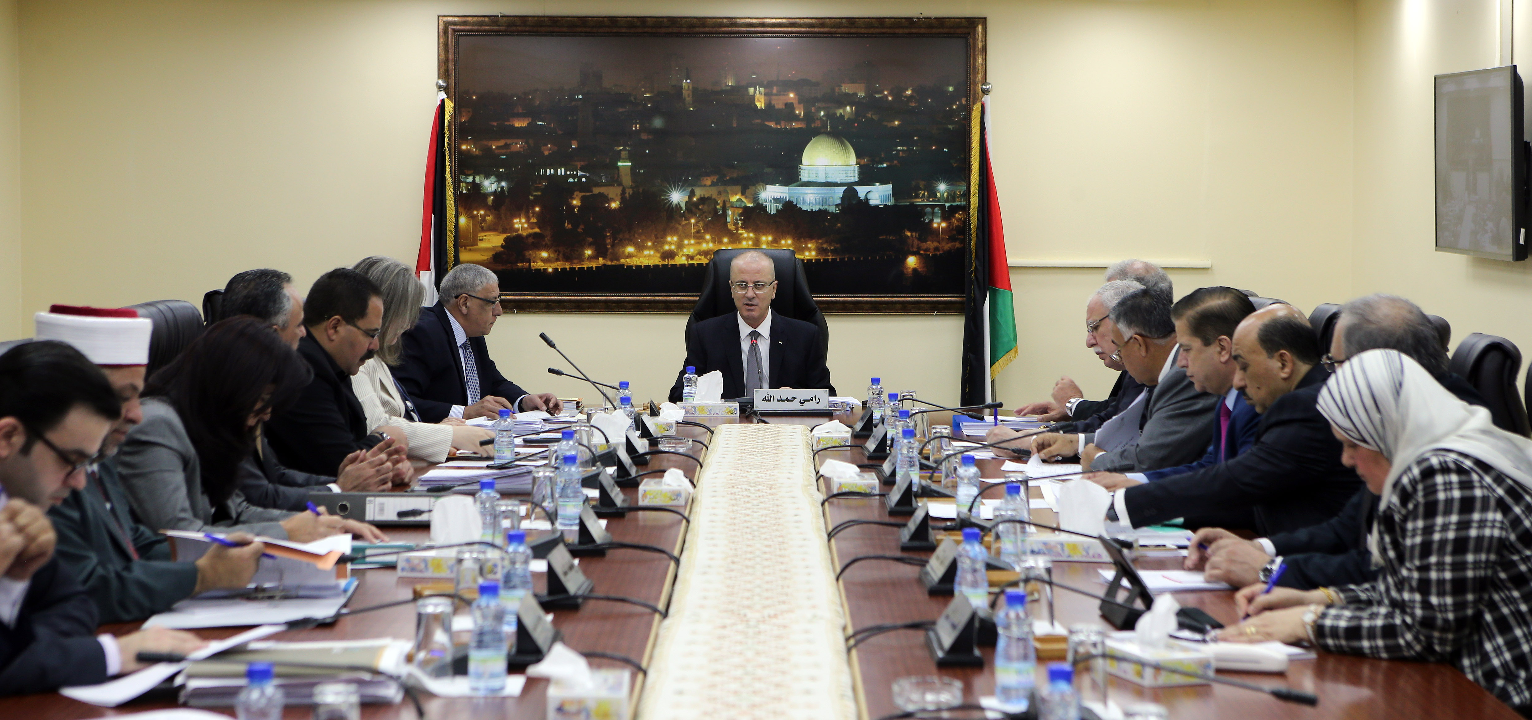 مجلس الوزراء يطلع على التحضيرات لاجتماعات اللجنة الفلسطينية الأوروبية المشتركة