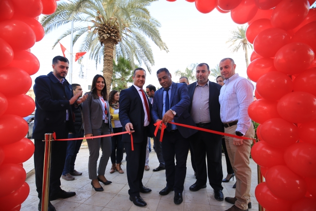 Ooredoo تفتتح معرضًا جديدًا في وسطأريحا