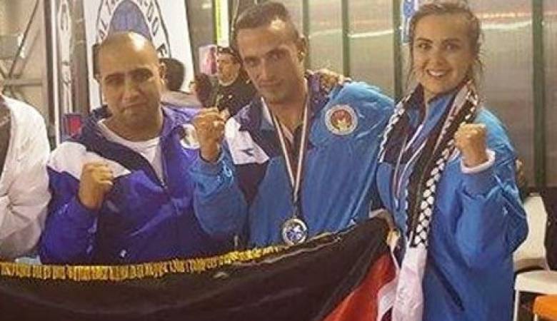 فلسطين تحصد ميداليتين برونزيتين في بطولة إيطاليا للتايكواندو
