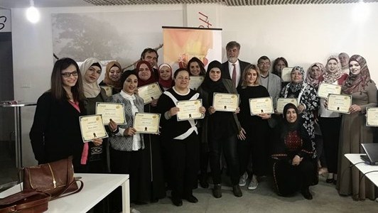 اختتام المشروع الريادي "تمكين المرأة من اجل التغيير"
