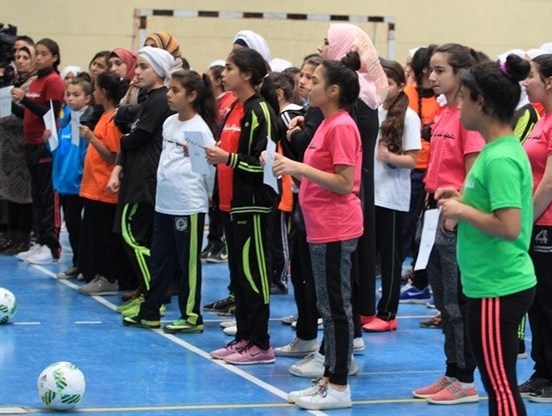 تنظيم ناجح للبطولة النسوية التنشيطية الأولى لخماسي كرة القدم
