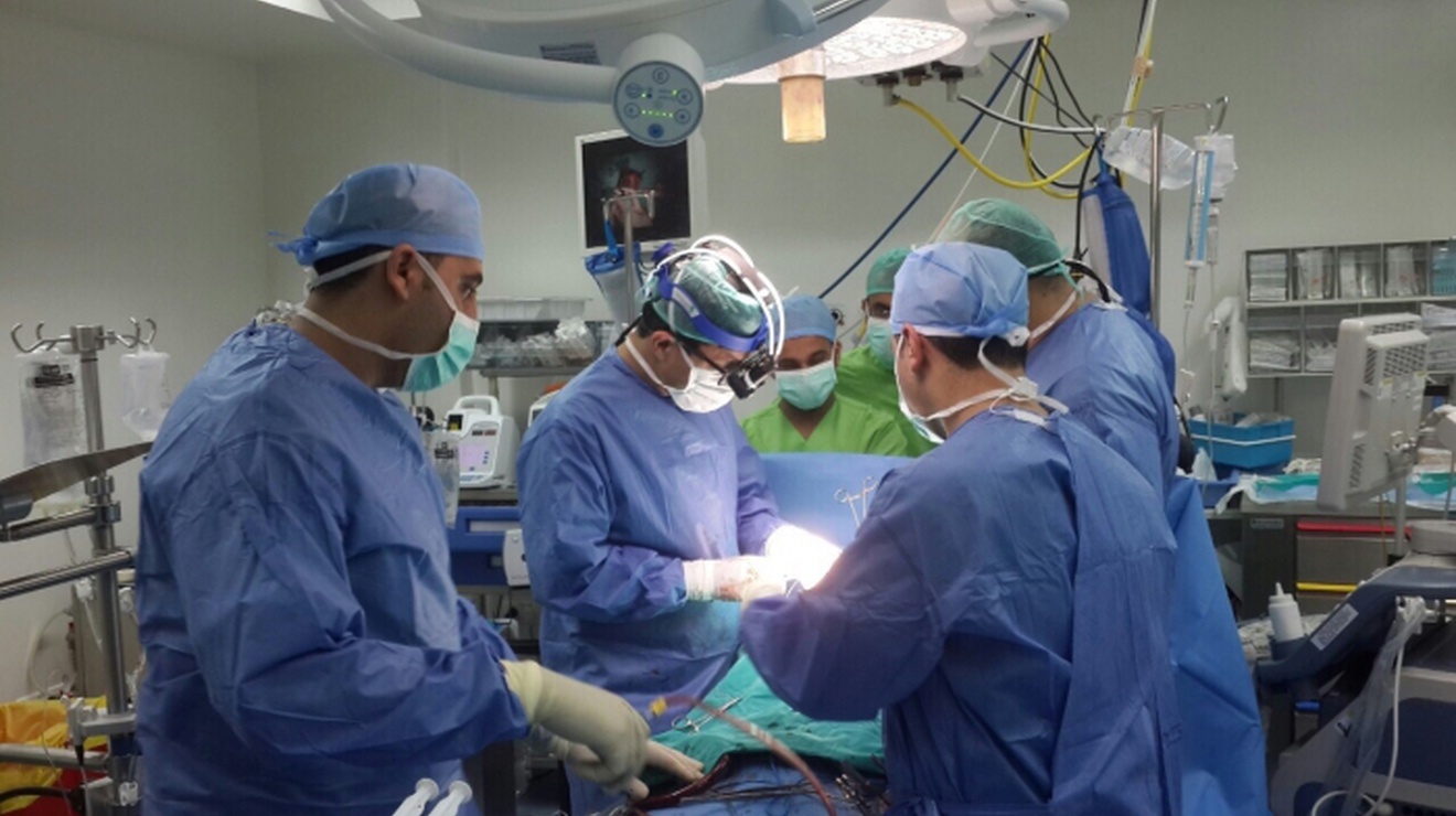 نابلس: اطلاق خدمة جراحية لطب الاطفال حديثي الولادة بمشفى النجاح
