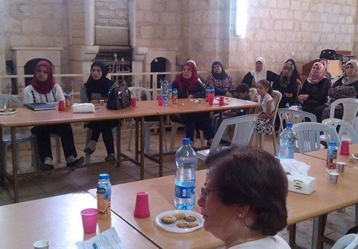 "المرأة العاملة" تنظم لقاء حول المشاركة السياسية للمرأة بالانتخابات في جنين
